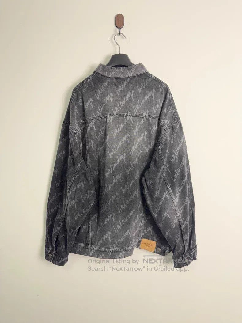 Balenciaga Balenciaga Denim Jacket Size US L / EU 52-54 / 3 - 2 Thumbnail