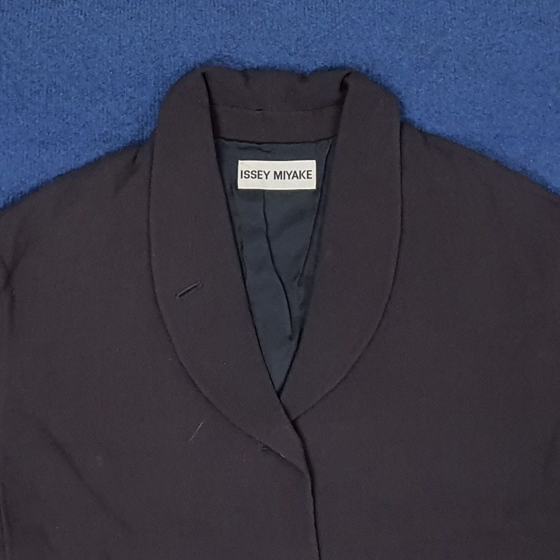 Issey Miyake Vintage Issey Miyake Designer Japan Blazer C246N12 Size US L / EU 52-54 / 3 - 2 Thumbnail