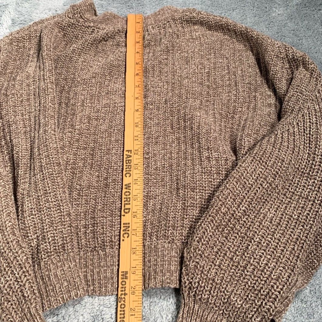 Urban Outfitters Urban Outfitters Cardigan Brown Chunky Size S / US 4 / IT 40 - 7 Thumbnail