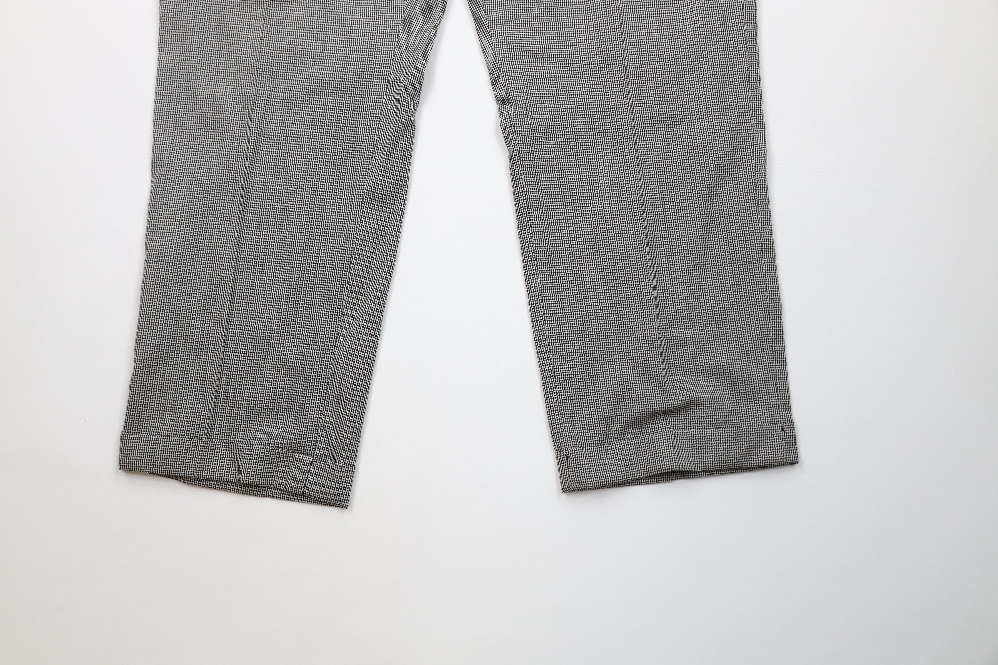 Tommy Hilfiger Vintage 90s Tommy Hilfiger Houndstooth Wide Leg Chino Pants Size US 38 / EU 54 - 4 Thumbnail