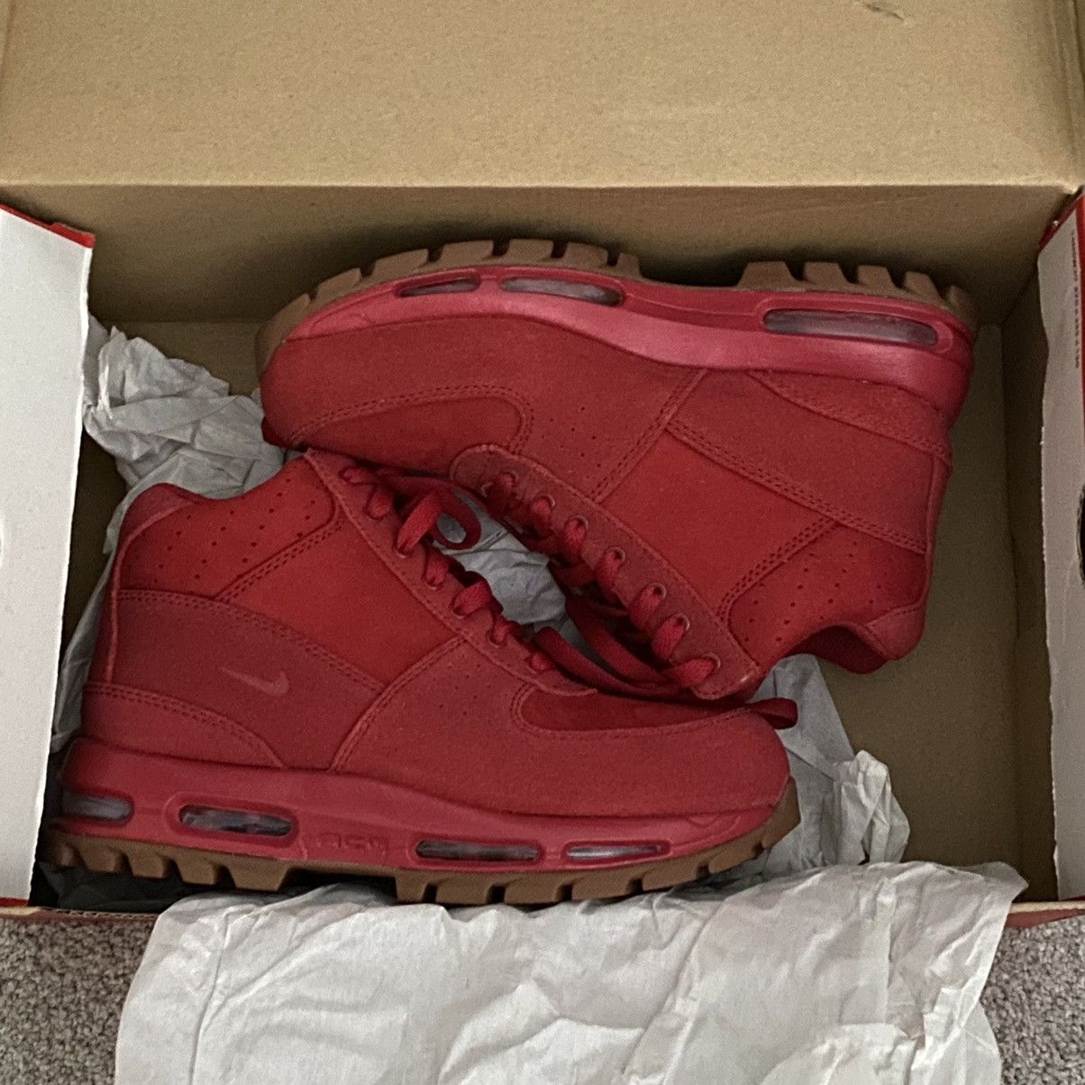 Nike Nike Air Max Goadome Boot in Rouge Red Size US 5.5 / EU 38 - 8 Thumbnail