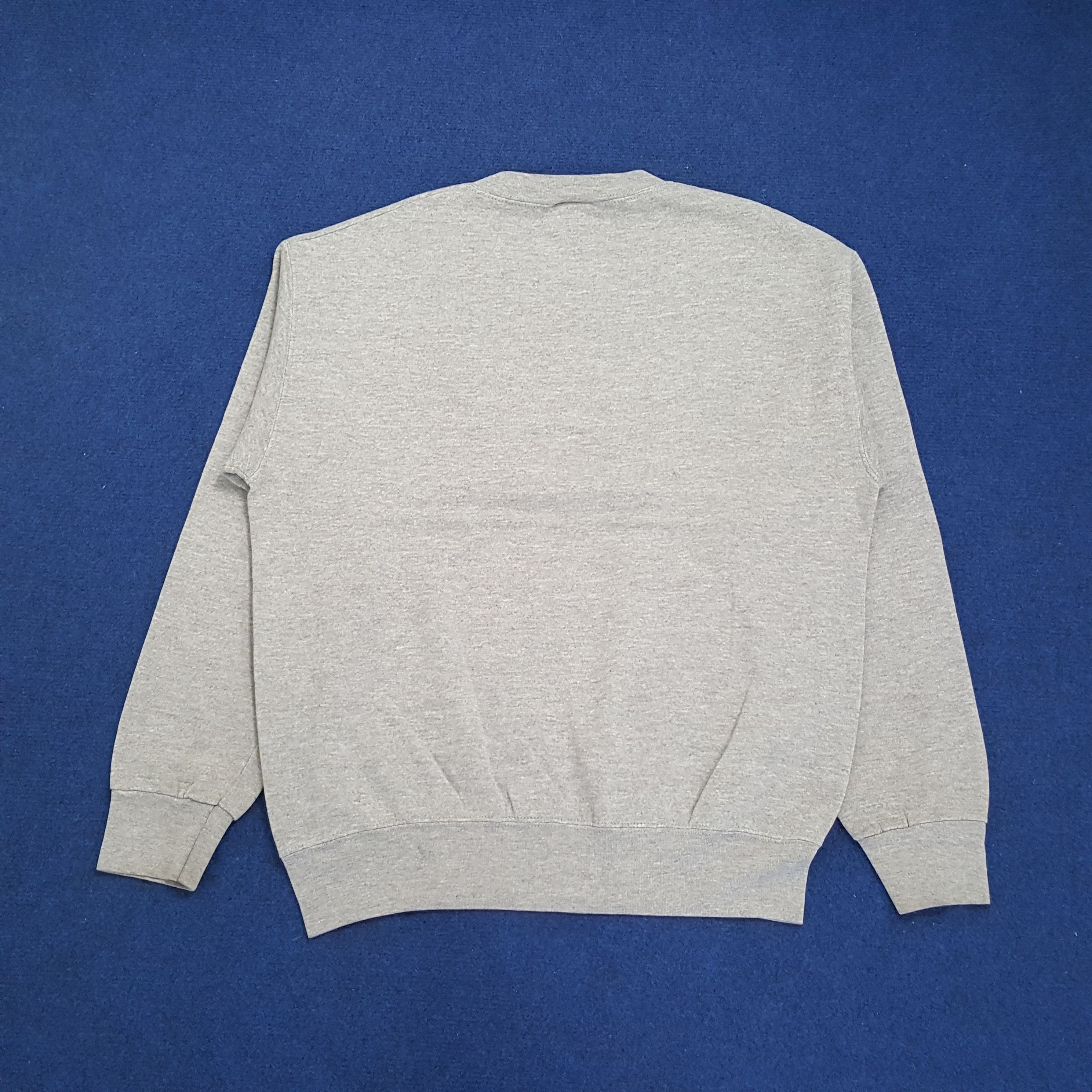Vintage Vintage NFL Panthers Carolina Football Team Sweatshirt Size US M / EU 48-50 / 2 - 6 Thumbnail