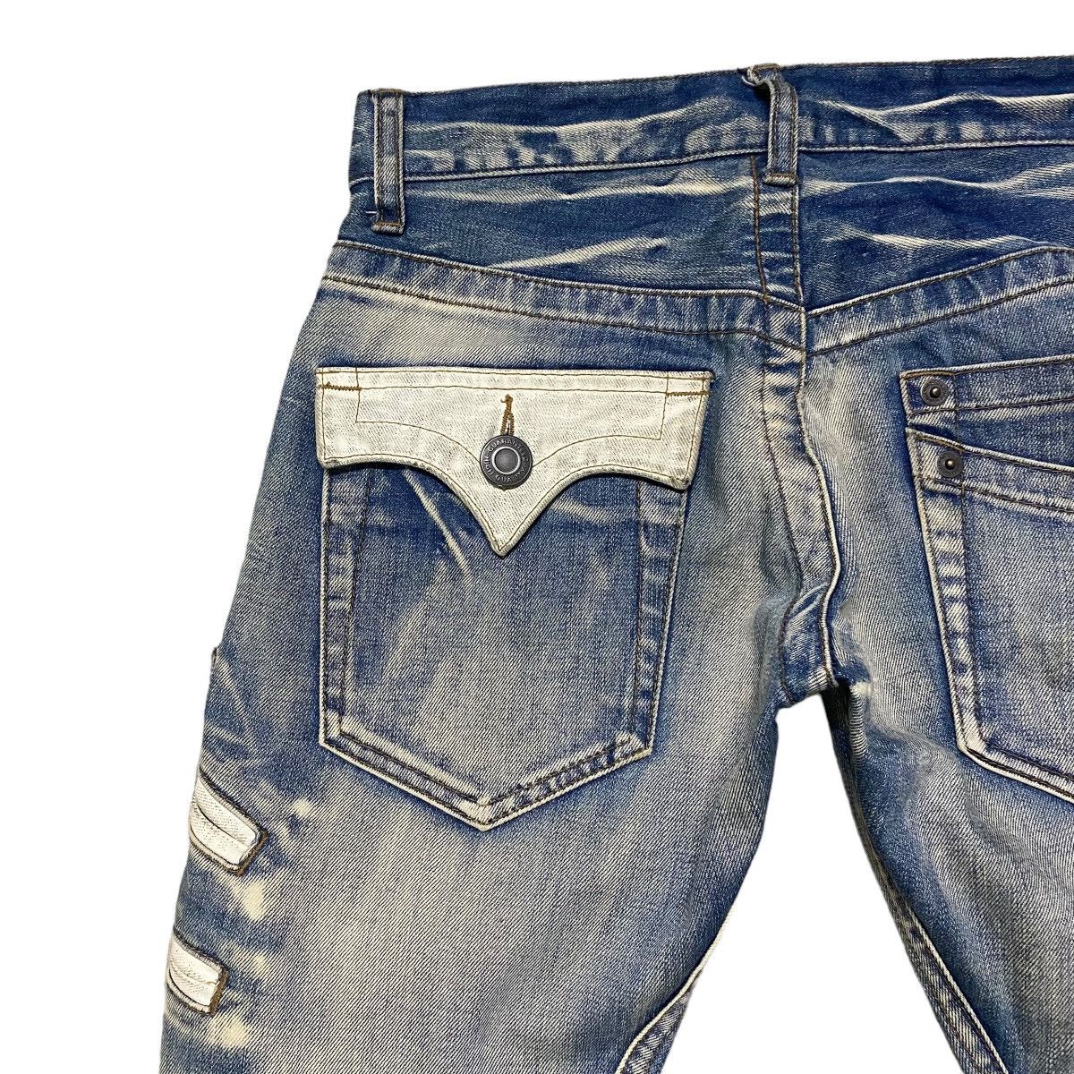 Japanese Brand RATTLE TRAP Denim Flare Jeans Size US 29 - 10 Thumbnail