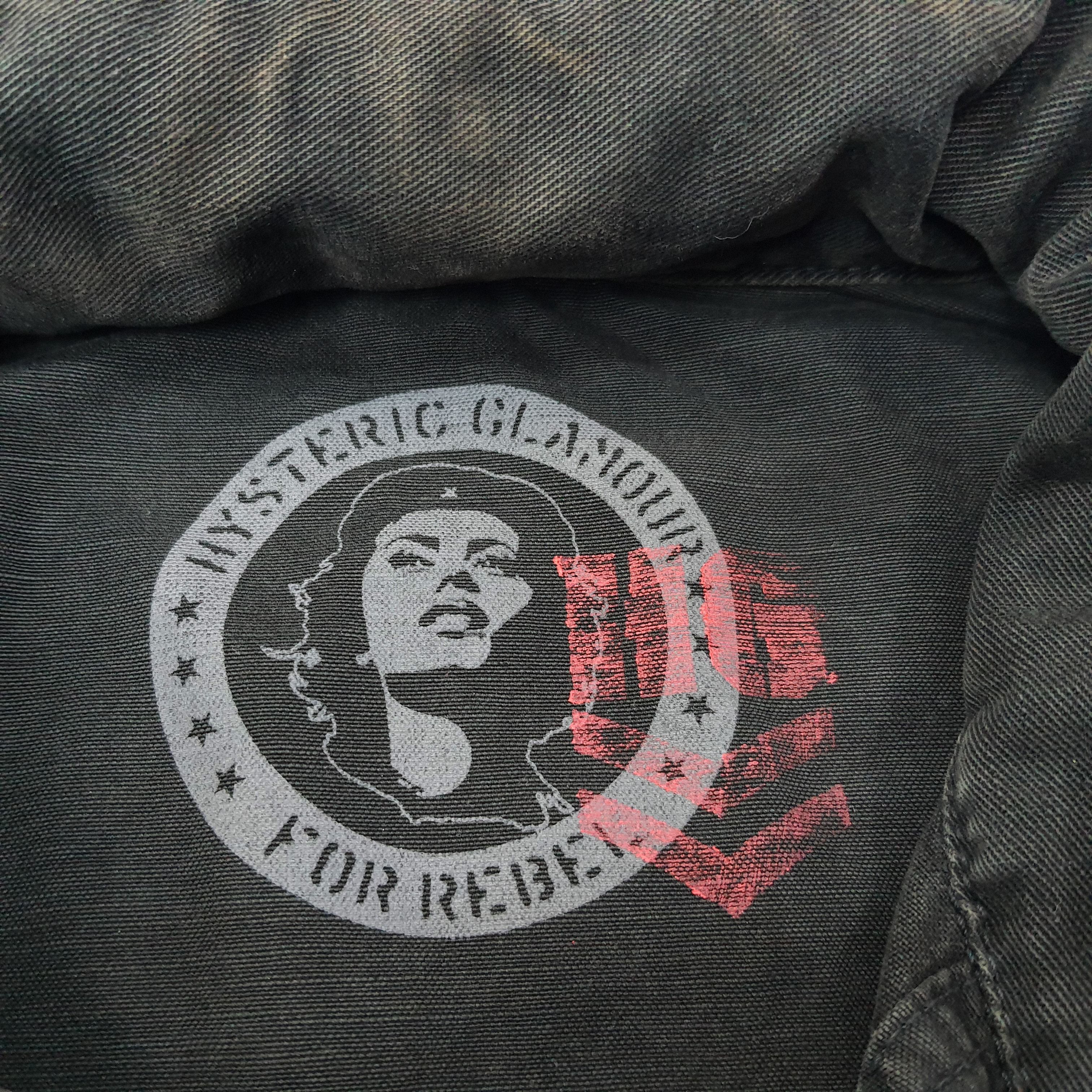 Hysteric Glamour Vintage Hysteric Glamour Patches Custom Logo Jacket C224N27 Size US S / EU 44-46 / 1 - 6 Thumbnail