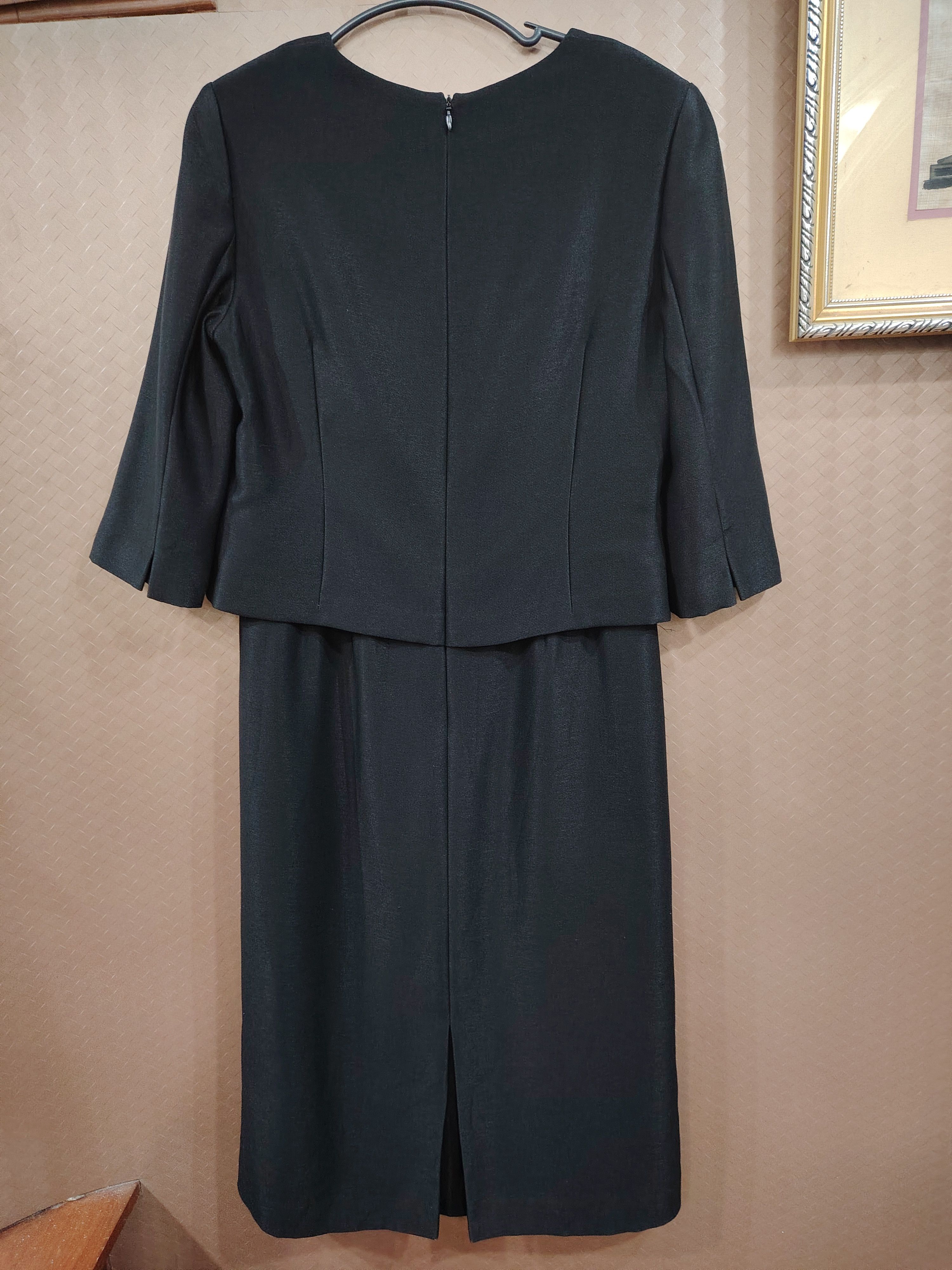 Lanvin Lanvin Noir Black Dress Suit Size XS / US 0-2 / IT 36-38 - 2 Thumbnail