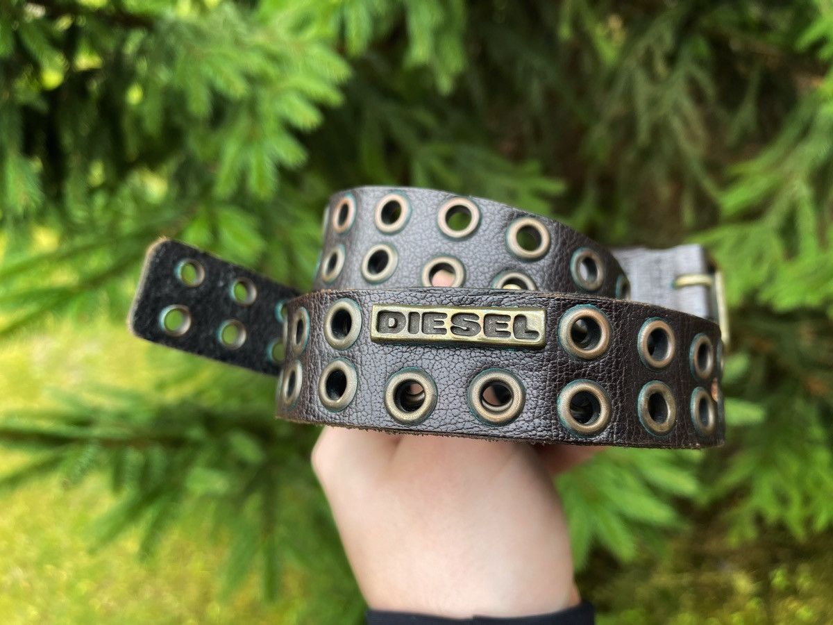 小物 - Diesel Belt , Y2K Archive - Martine Diesel Men Belt Archive archive 90s 00s y2k Glenn Martine