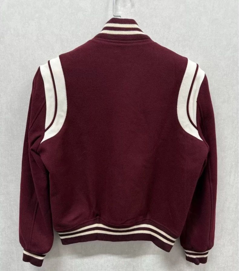 Saint Laurent Paris Saint Laurent Paris Saint Laurent Burgundy Logo Baseball J Size US L / EU 52-54 / 3 - 1 Thumbnail
