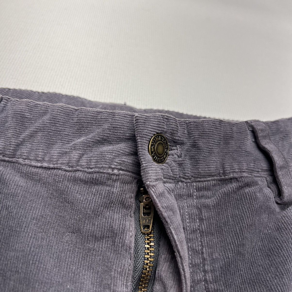 Vineyard Vines Vineyard Vines Pants Grey Corduroy 5 Pocket Slim Straight Size US 32 / EU 48 - 5 Thumbnail