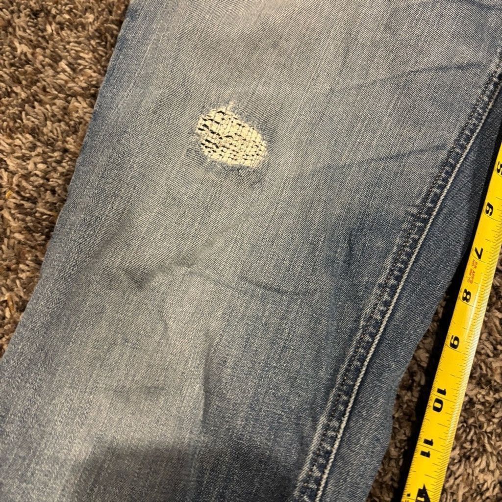Express Women's Express Boyfriend Relaxed Fit Low Rise Jeans Size 30" / US 8 / IT 44 - 8 Thumbnail