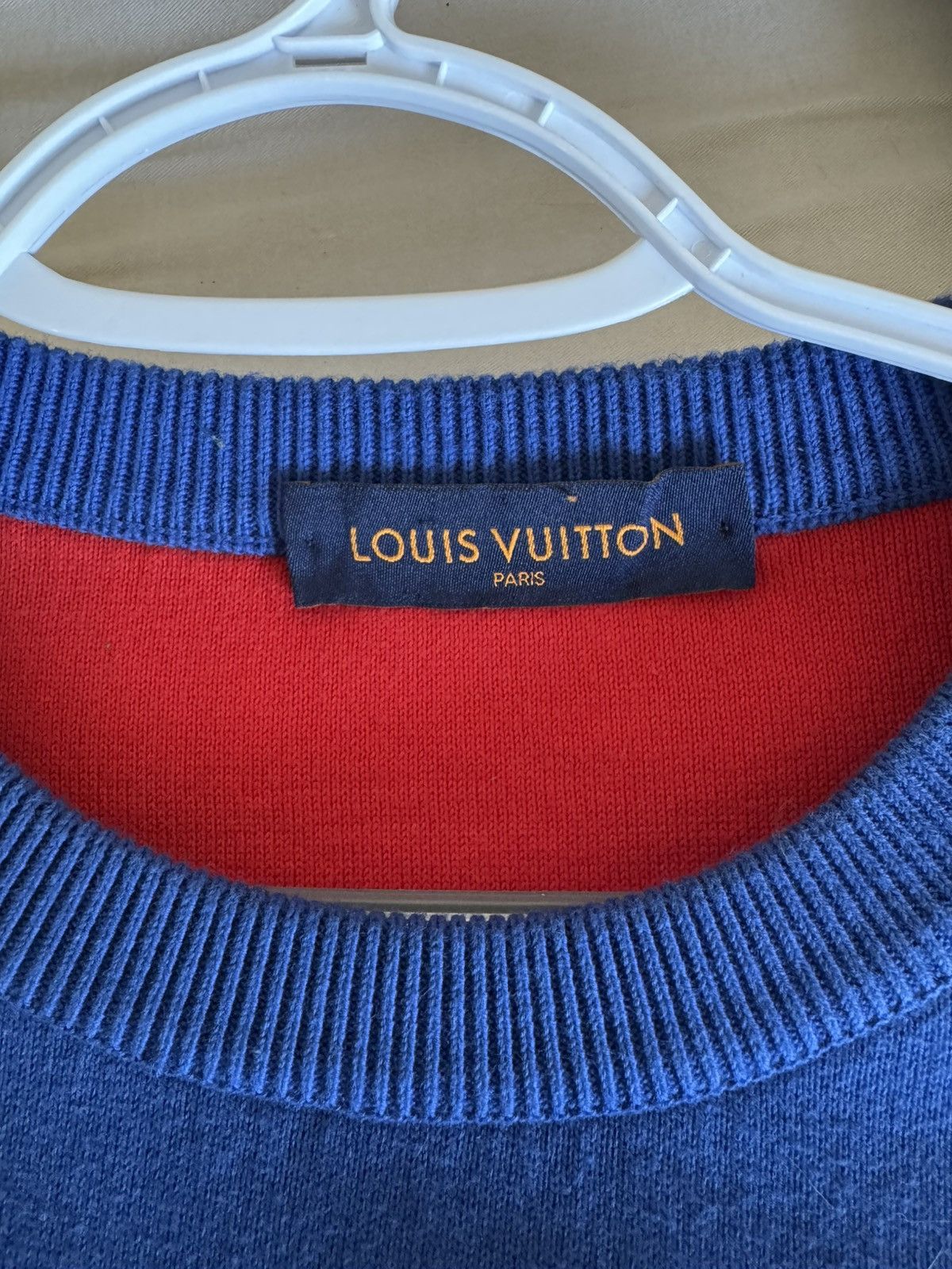 Louis Vuitton Louis Vuitton gradient monogram sweater Size US M / EU 48-50 / 2 - 2 Thumbnail