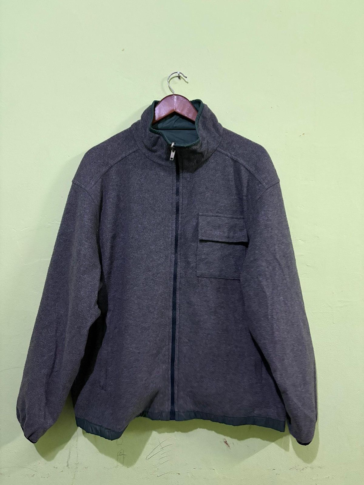 Moncler Vintage Moncler Fleece Jacket Riversible Design 3 Pocket Size US M / EU 48-50 / 2 - 1 Thumbnail