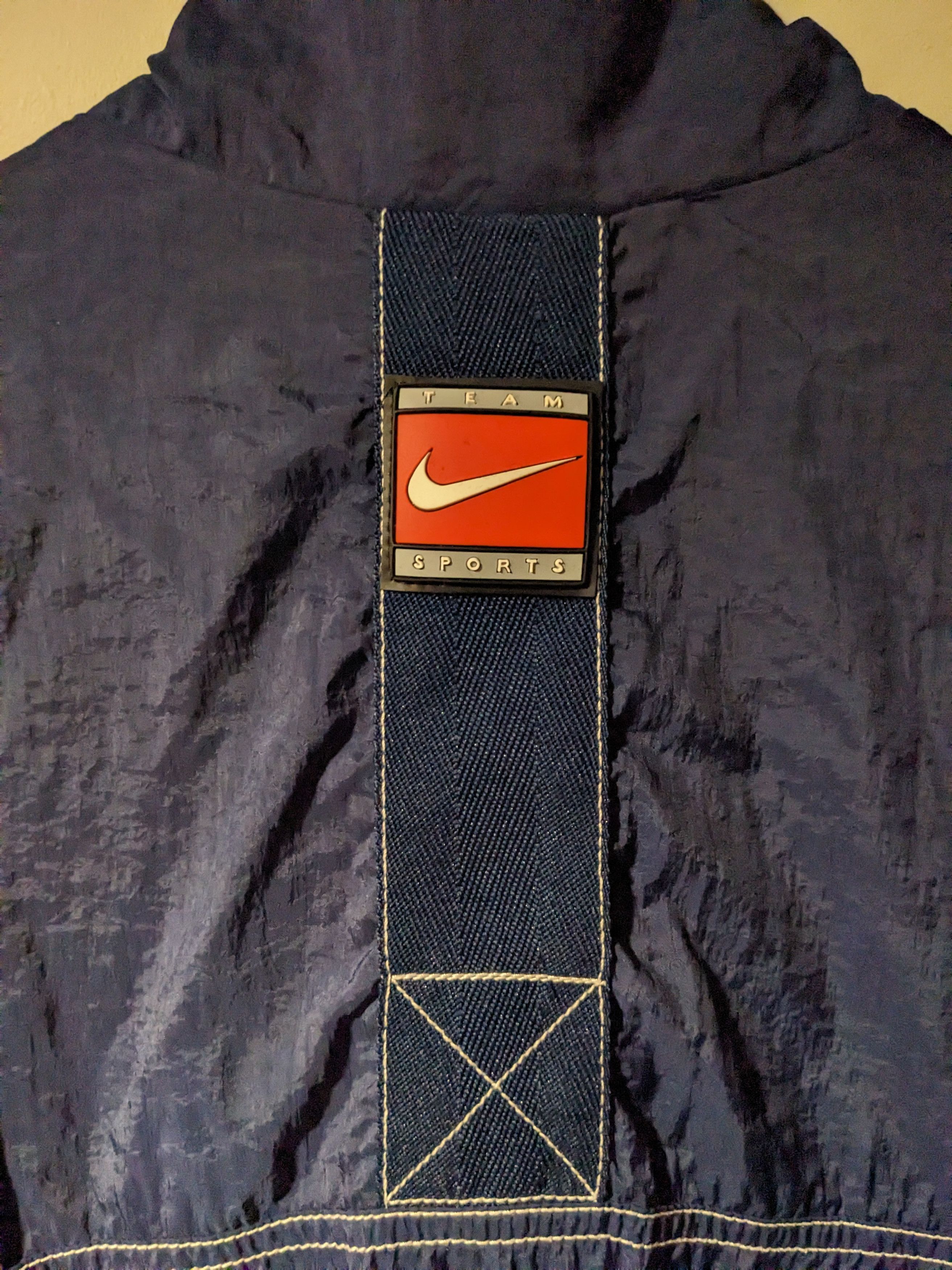 Nike × Vintage Vintage Y2K Penn State University Nike Windbreaker Jacket Size US L / EU 52-54 / 3 - 7 Thumbnail