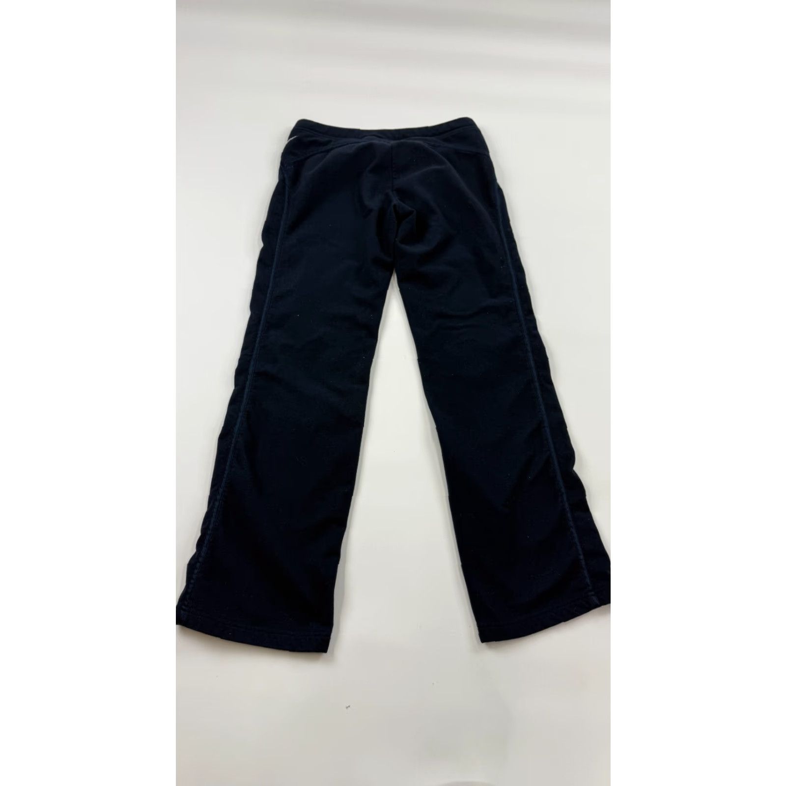 Nike Nike Women's Medium Blue Fleece Pants Elastic Waist Straight Leg Outdoor Activewear Size 32" / US 10 / IT 46 - 4 Thumbnail