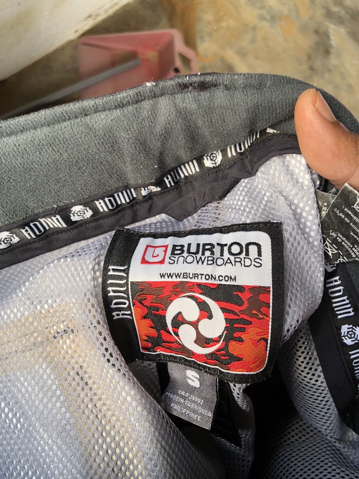 Burton × Ronin Division Burton Ronin Cargo Pants Ski Size US 35 - 10 Thumbnail