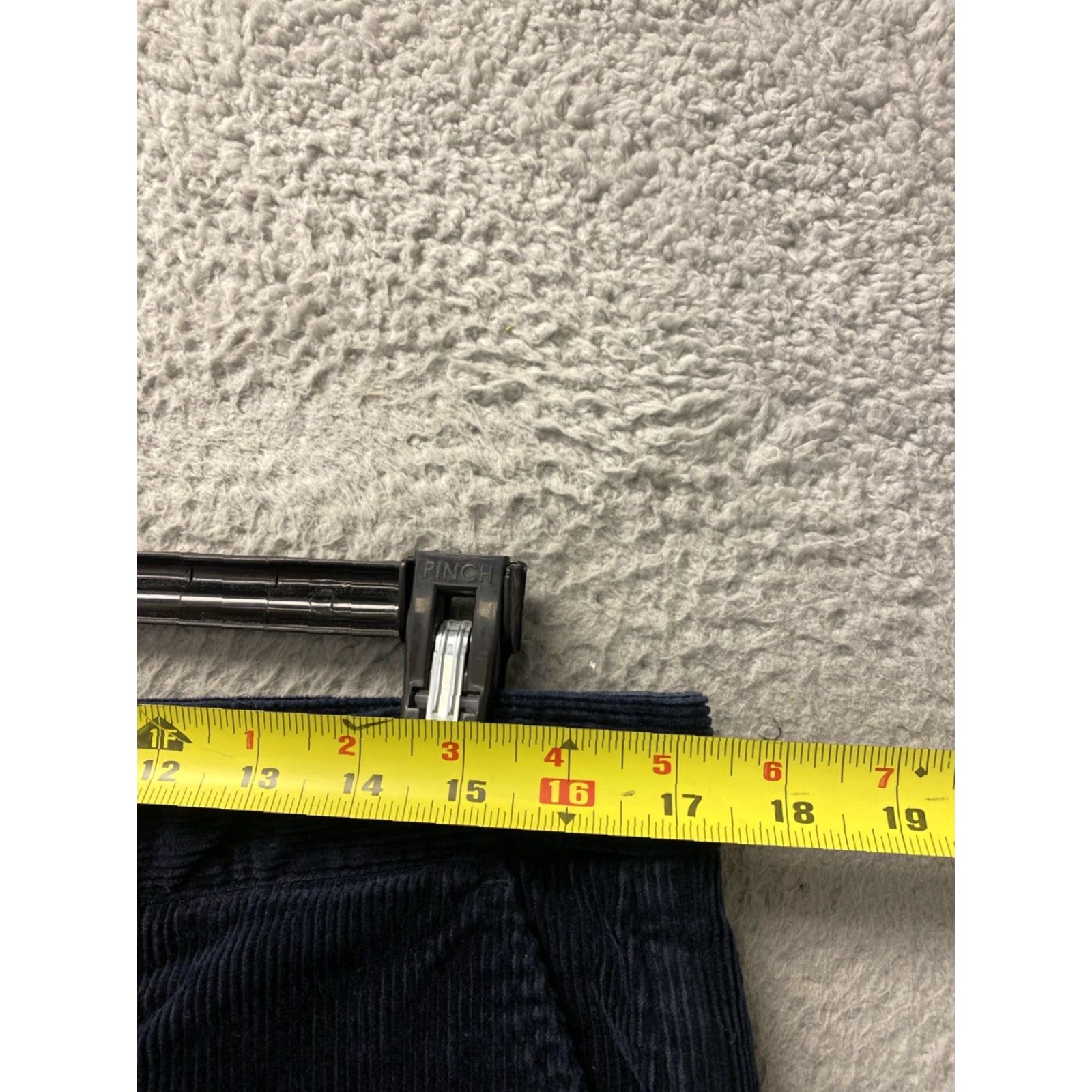 Gap GAP Navy Corduroy Pants Men Size 34 Slim Tapered Casual Dress Pants Activewear Size US 34 / EU 50 - 3 Thumbnail