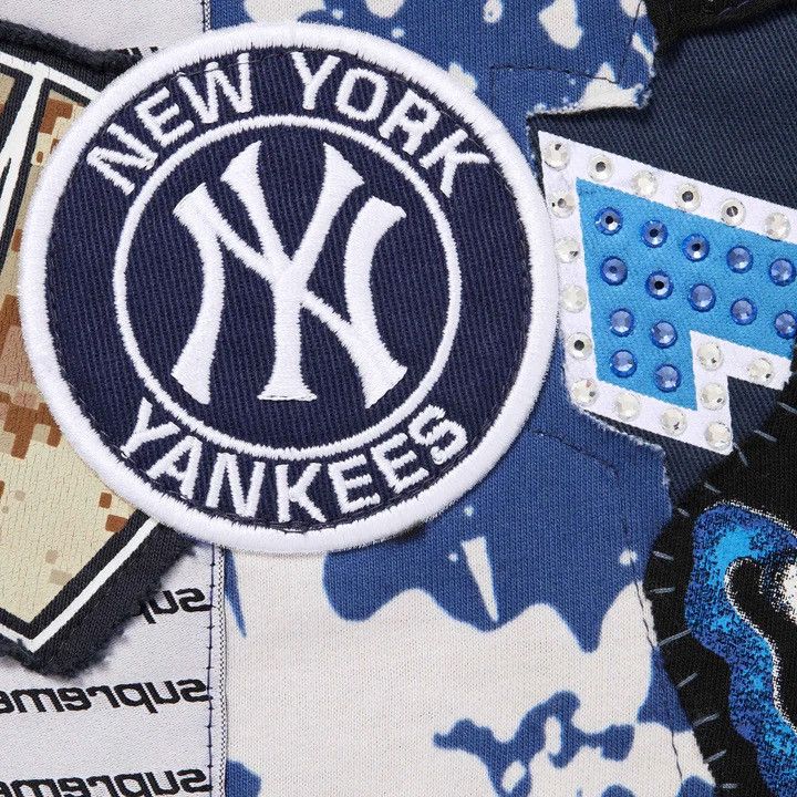 Supreme Supreme Jeff Hamilton New York Yankees Varsity Jacket Size US M / EU 48-50 / 2 - 4 Thumbnail