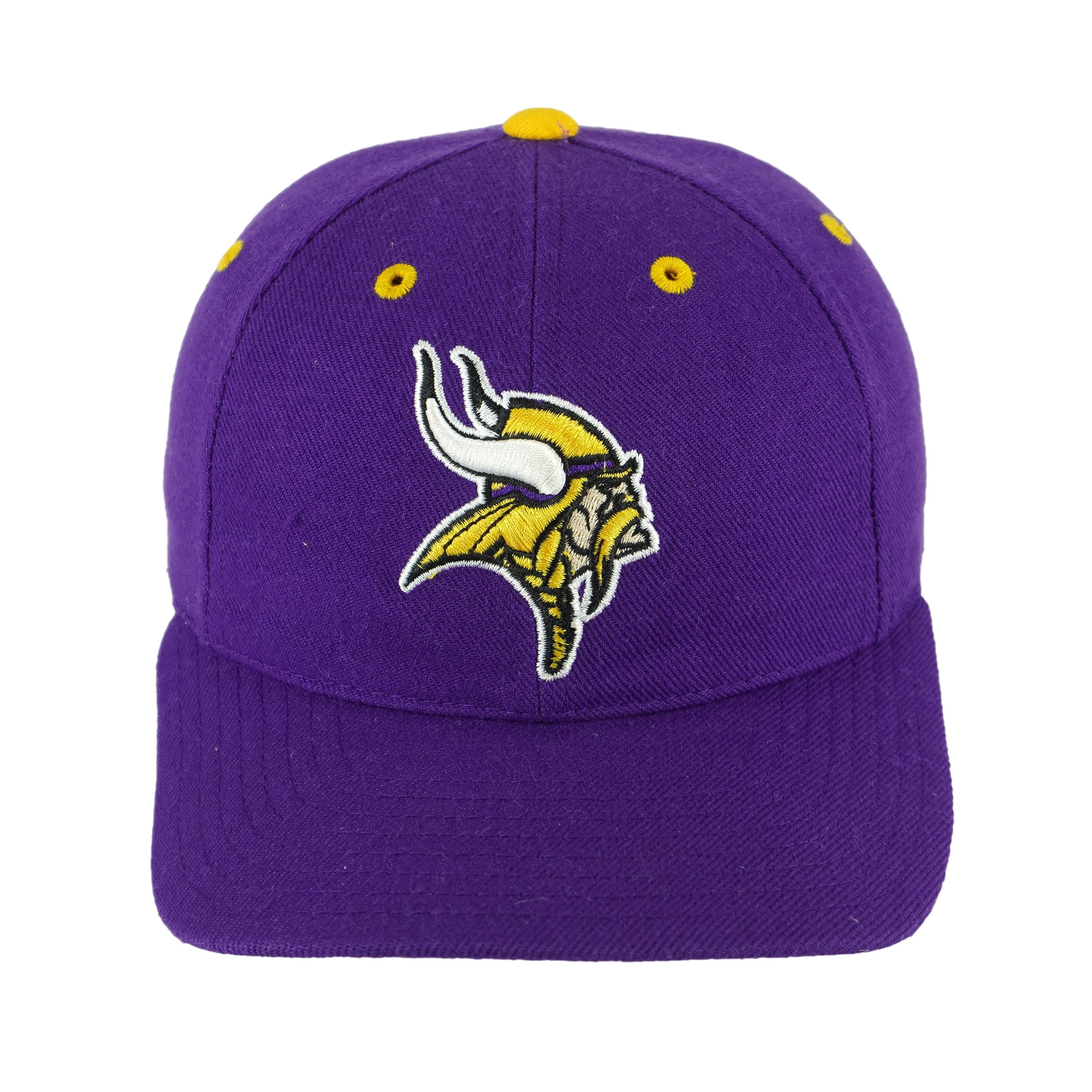 Logo Athletic NFL - Minnesota Vikings Snapback Hat 1990s OSFA Size ONE SIZE - 1 Thumbnail