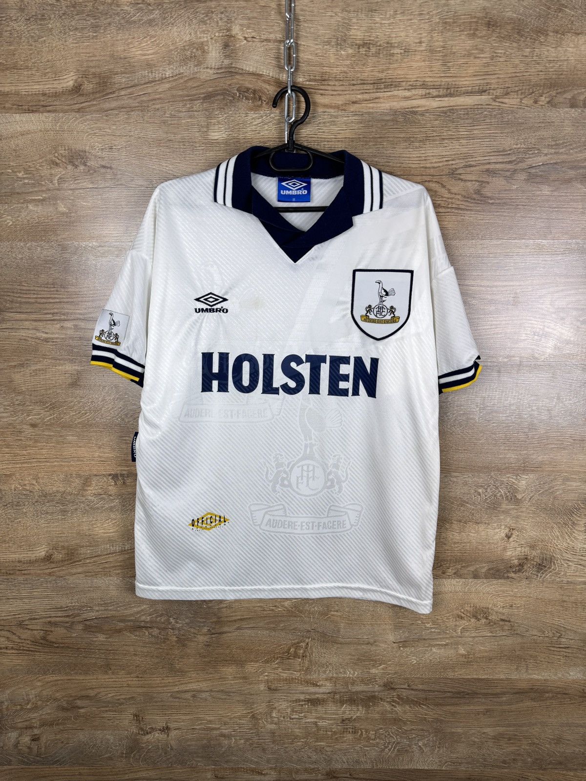 Vintage Umbro Tottenham Hotspur home T-shirt FC jersey tee
