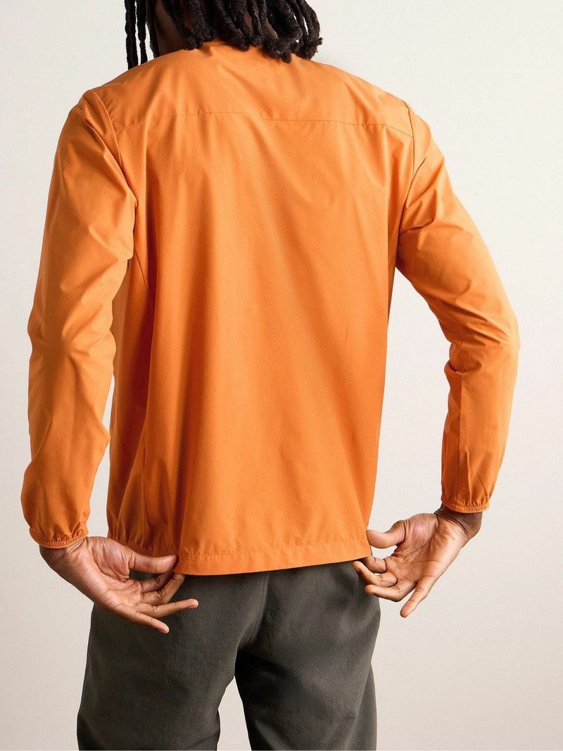 Snow Peak Snow Peak Ripstop Sweatshirt Orange Size US L / EU 52-54 / 3 - 14 Thumbnail