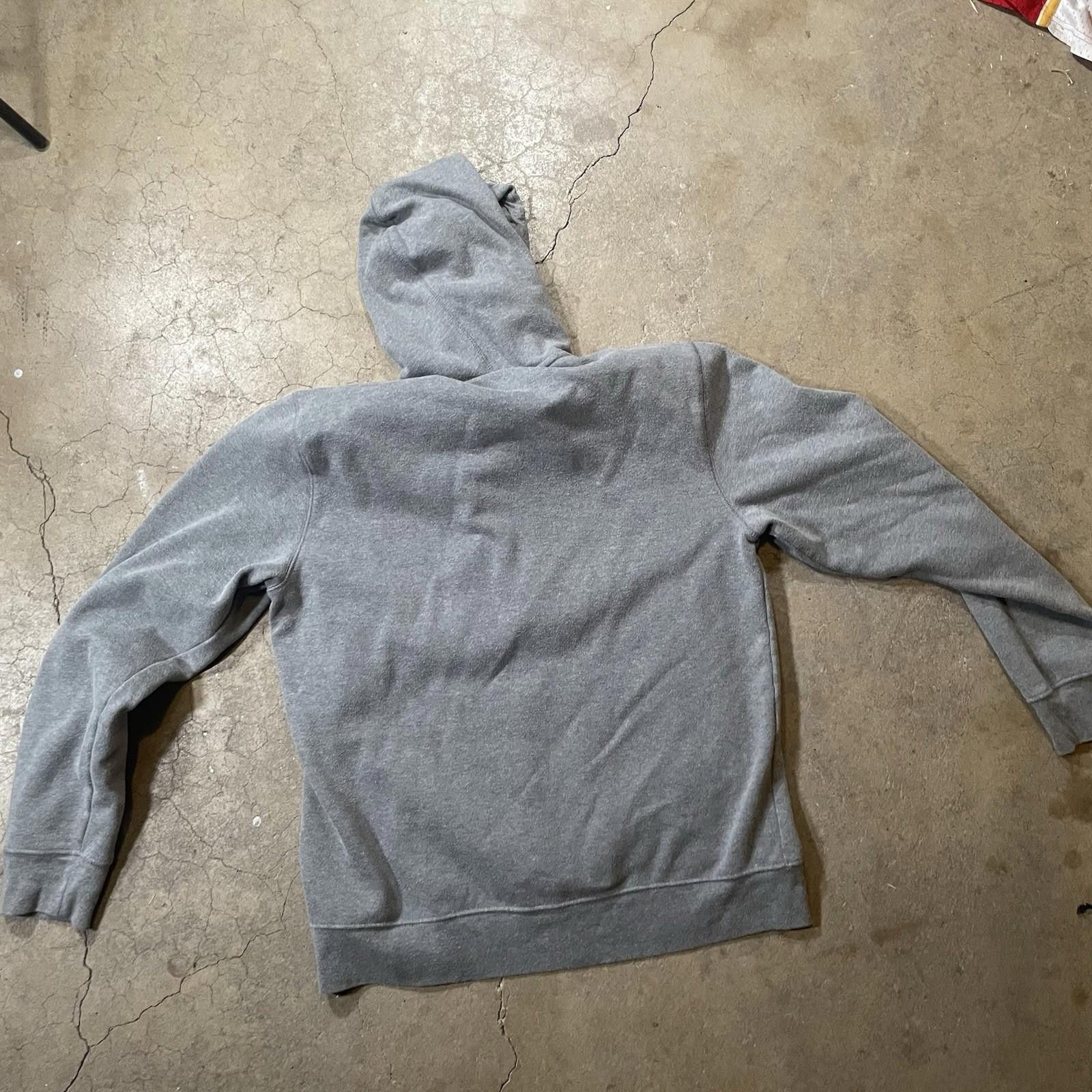 Other Miami Dolphins Hoodie Men's Medium Gray Logo NFL Sweatshirt Size ONE SIZE - 7 Thumbnail