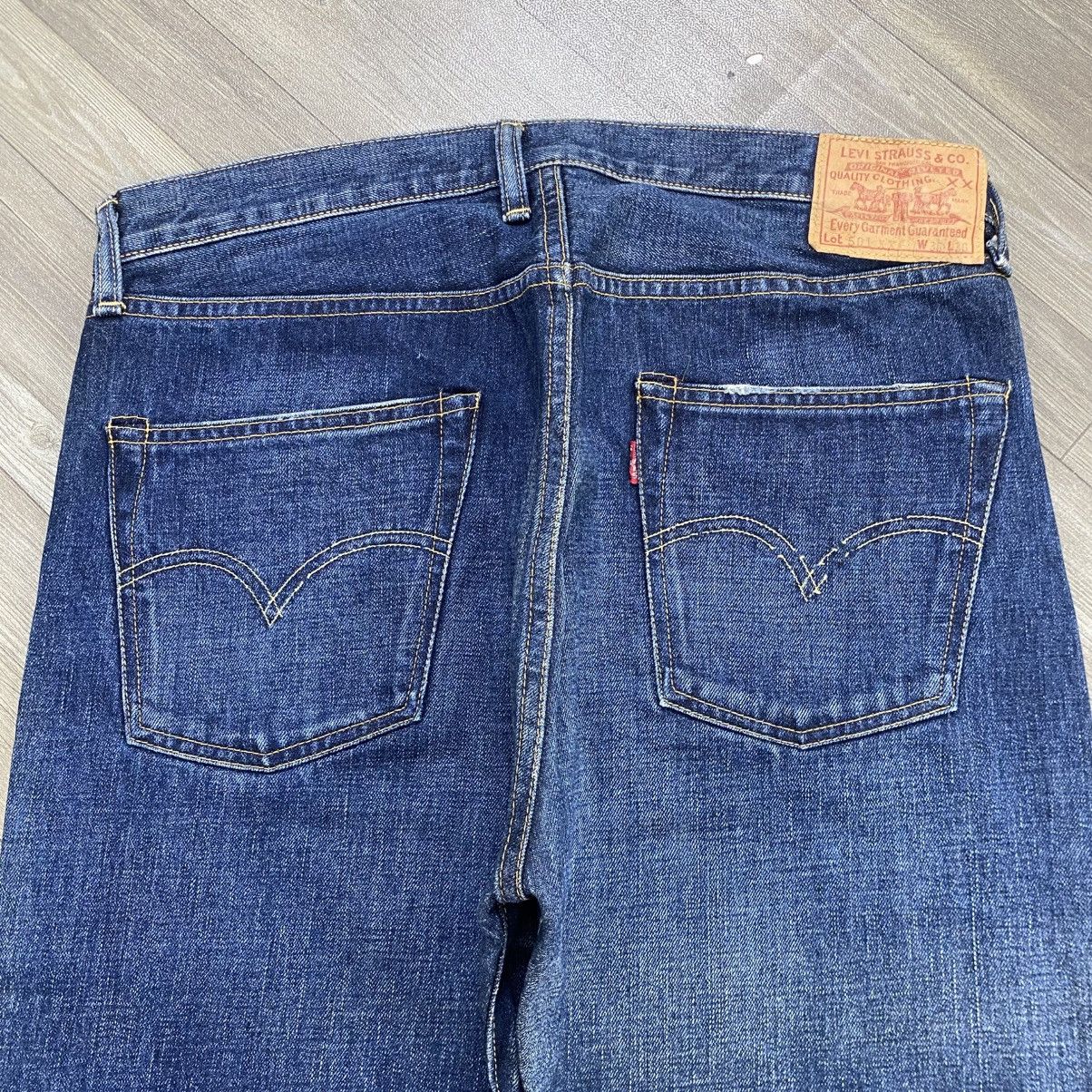 Levi's Vintage Clothing Vintage Levis 501XX LVC Selvedge Japan Denim Pants 36x36 Size US 36 / EU 52 - 17 Thumbnail
