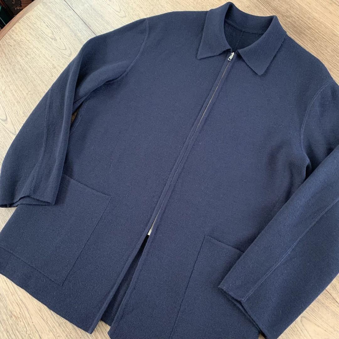 Yohji Yamamoto Pour homme knit cardigan
