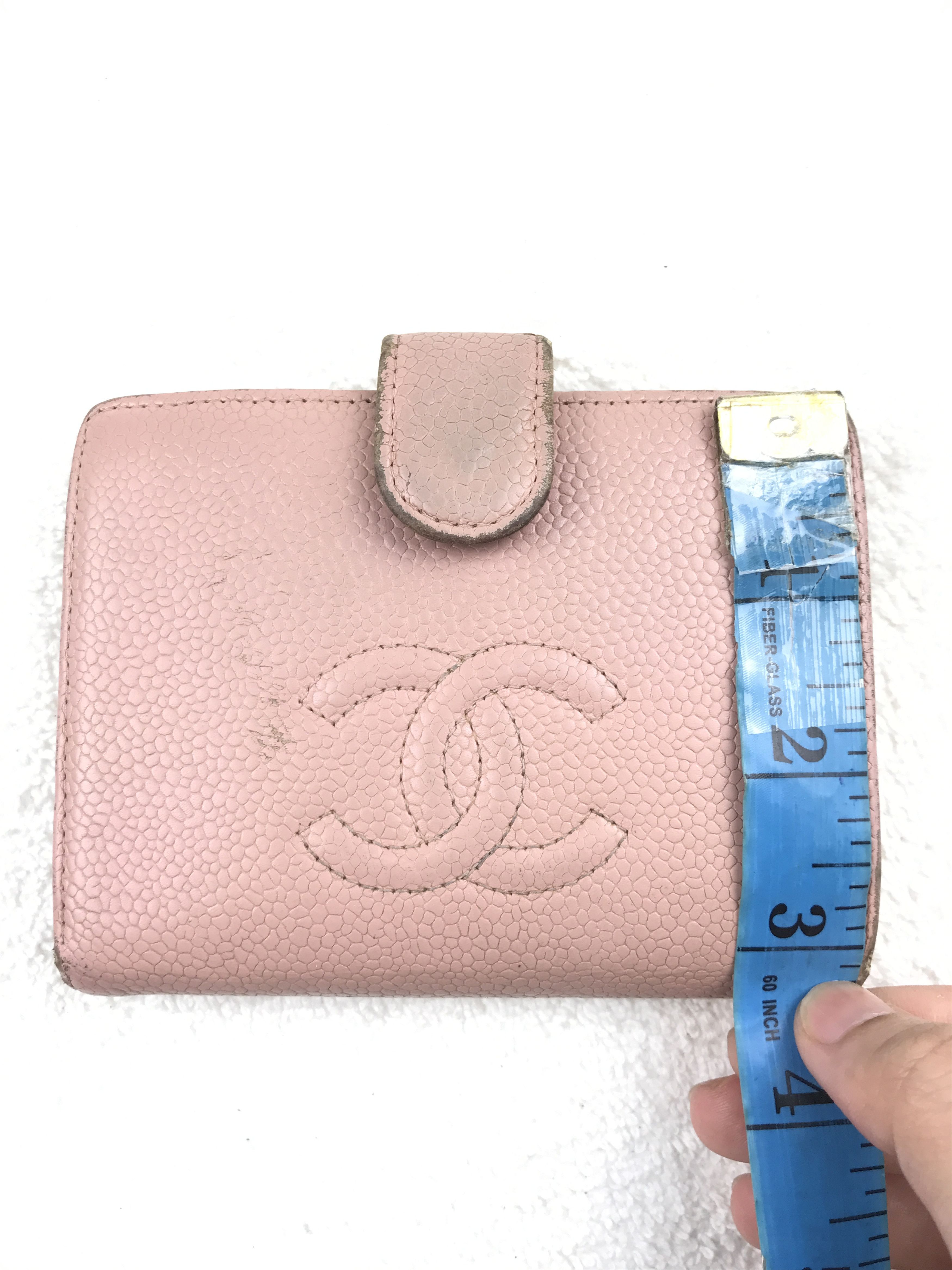 Chanel Vintage Chanel Compact Bi Fold Wallet Size ONE SIZE - 8 Thumbnail
