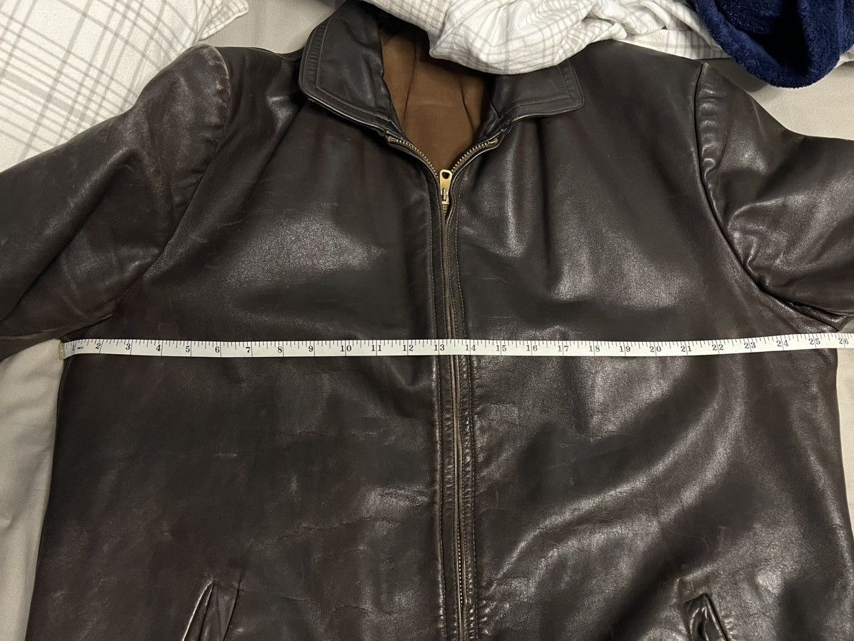 Vintage Cathcart London Archives Horsehide 1940s French Moto Jacket Size US XXL / EU 58 / 5 - 4 Thumbnail
