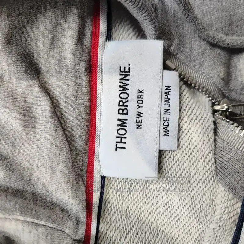 Thom Browne Thom Browne Gray Cotton Women's Hoodie . Size XL / US 12-14 / IT 48-50 - 3 Thumbnail