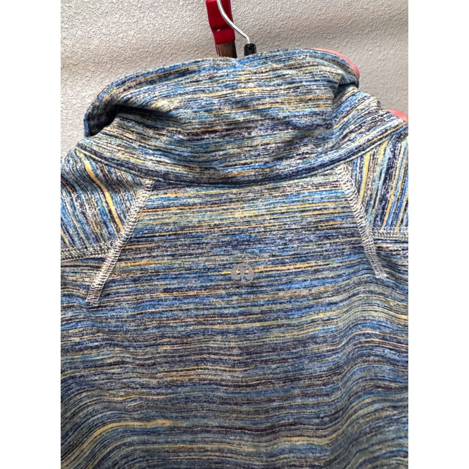 Lululemon Lululemon Colorful Stripe Long Sleeve Zip Shirt XL Mens Size US XL / EU 56 / 4 - 6 Thumbnail