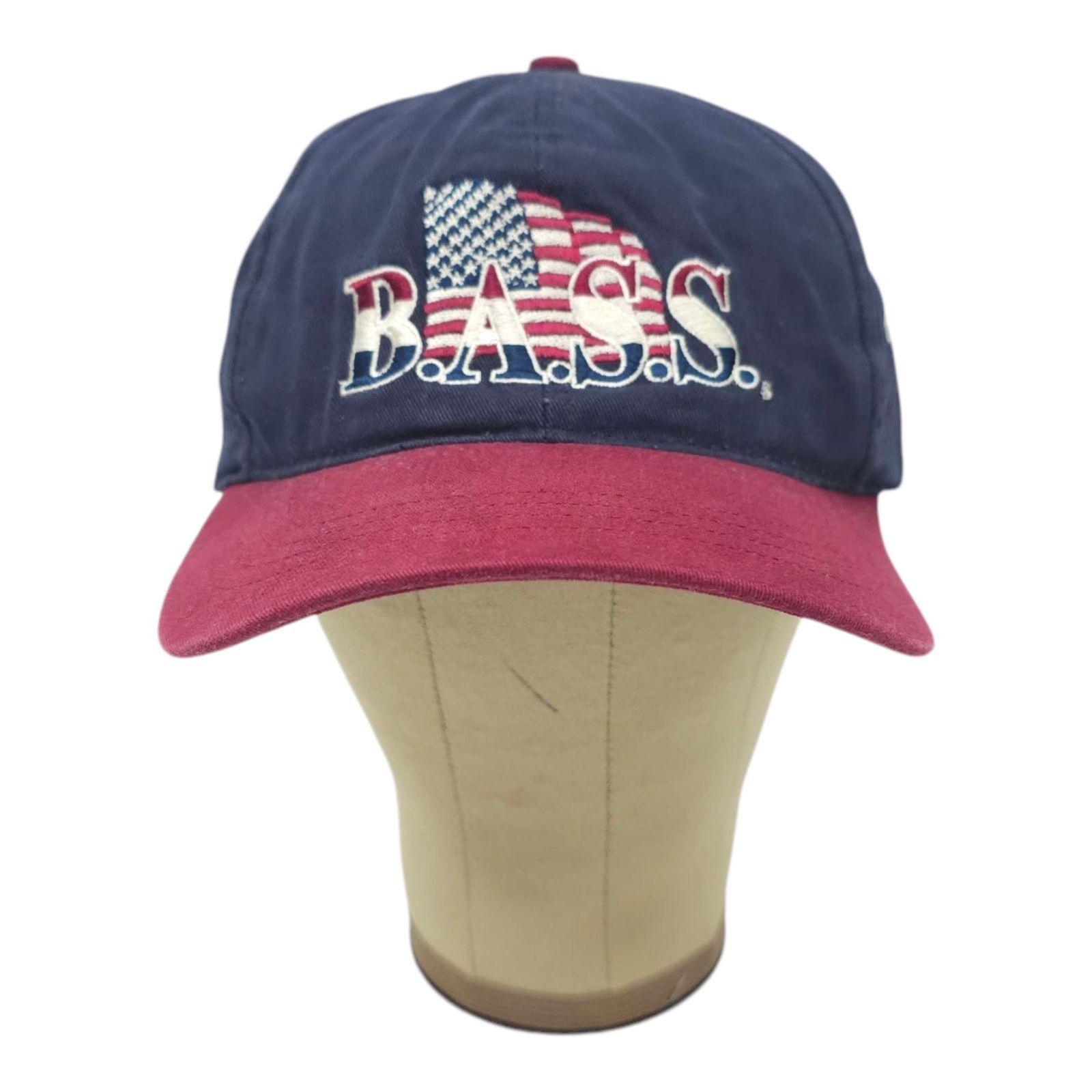 Other BASS Limited Edition 2000 Tuck Strap Cap Trucker Fishing Hat Size ONE SIZE - 10 Thumbnail