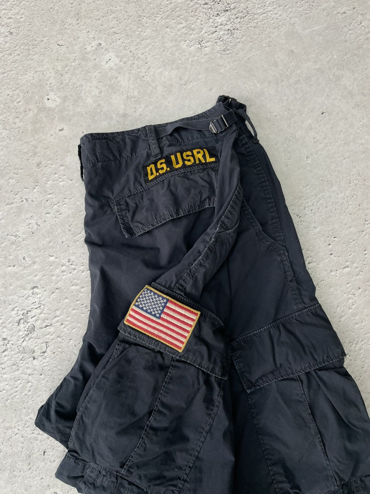 Ralph Lauren Polo ralph lauren denim supply cargo shorts y2k Size US 33 - 9 Thumbnail