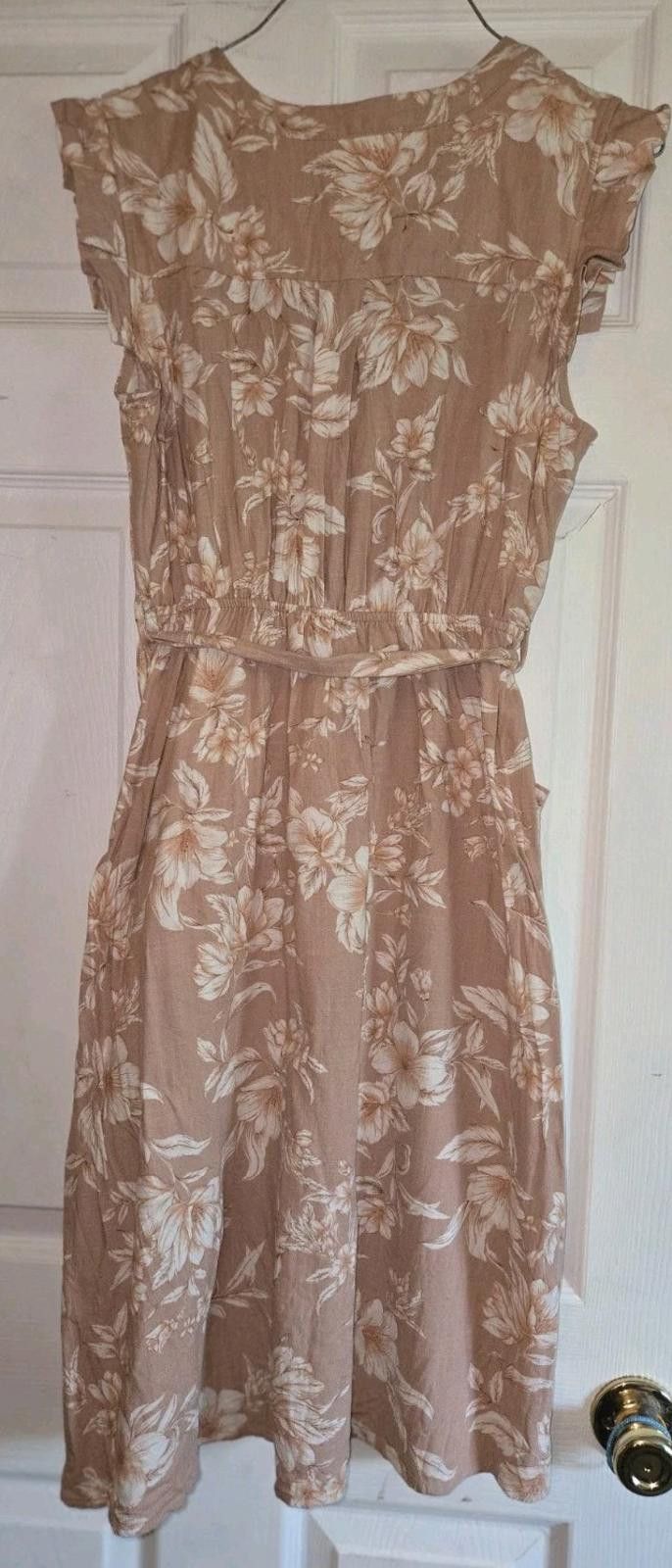 Other Monteau Los Angeles Blush Color Floral Dress Womens Size M / US 6-8 / IT 42-44 - 11 Thumbnail