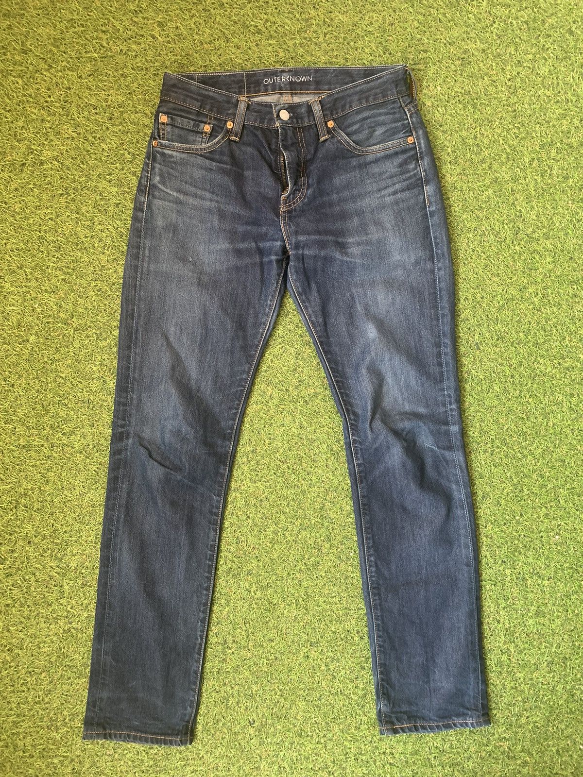 Levi's × Vintage Vintage Levi’s 511 jeans denim washed streetwear size 30x32 Size US 30 / EU 46 - 3 Thumbnail