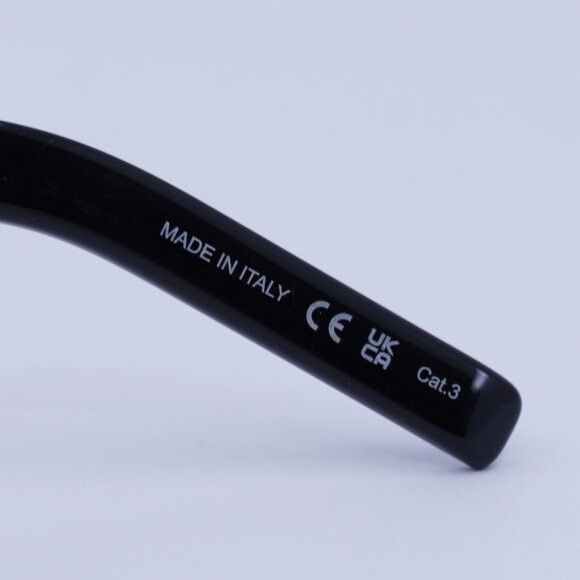 Saint Laurent Paris Saint Laurent SL650 MONCEAU 001 Sunglasses Black Square Size ONE SIZE - 7 Thumbnail
