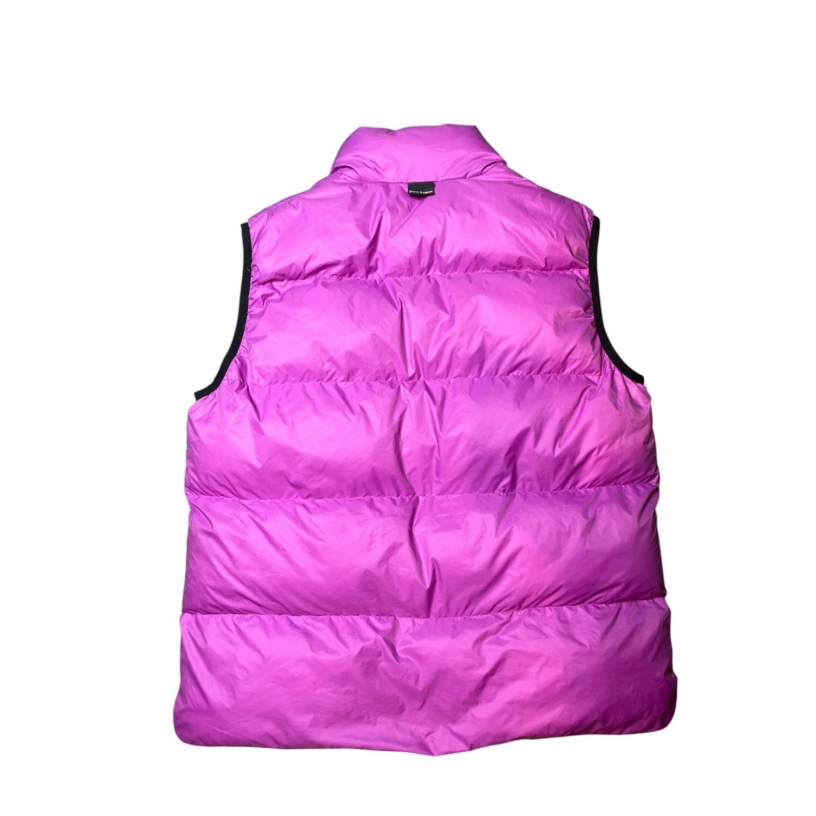 Palm Angels Palm Angels Patch Logo Tibb Down Gillet Purple Vest Size XL / US 12-14 / IT 48-50 - 2 Thumbnail