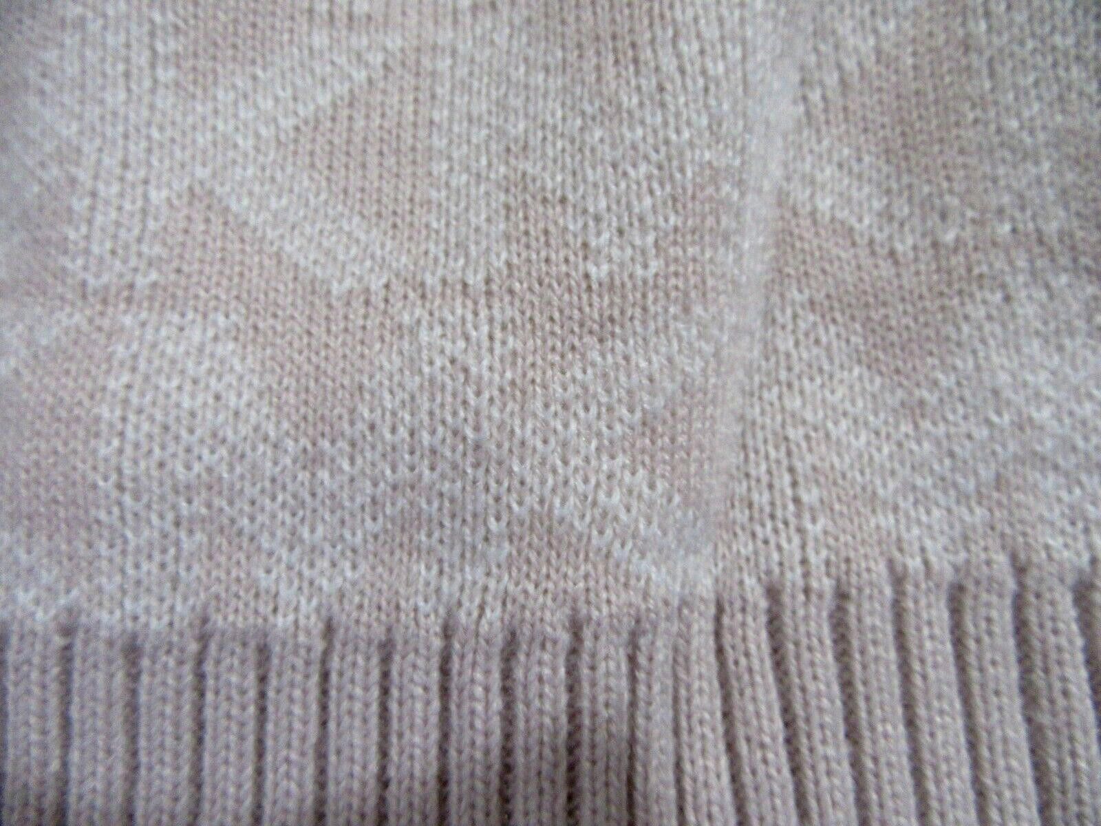 Michael Kors Michael Kors Cable Knit Beanie Hat Pink Signature Logo NWT Size ONE SIZE - 2 Thumbnail