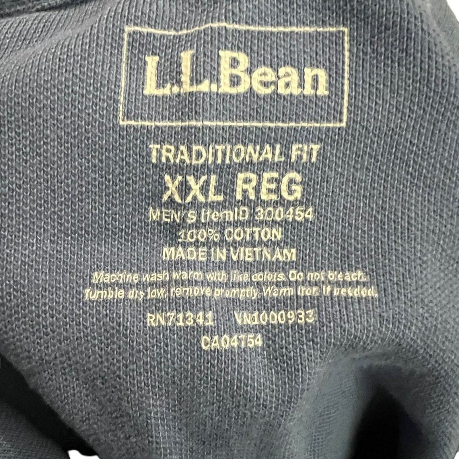 L.L. Bean LL Bean Men's Premium Double L Polo Banded Short-Sleeve XXL Size US XXL / EU 58 / 5 - 2 Thumbnail