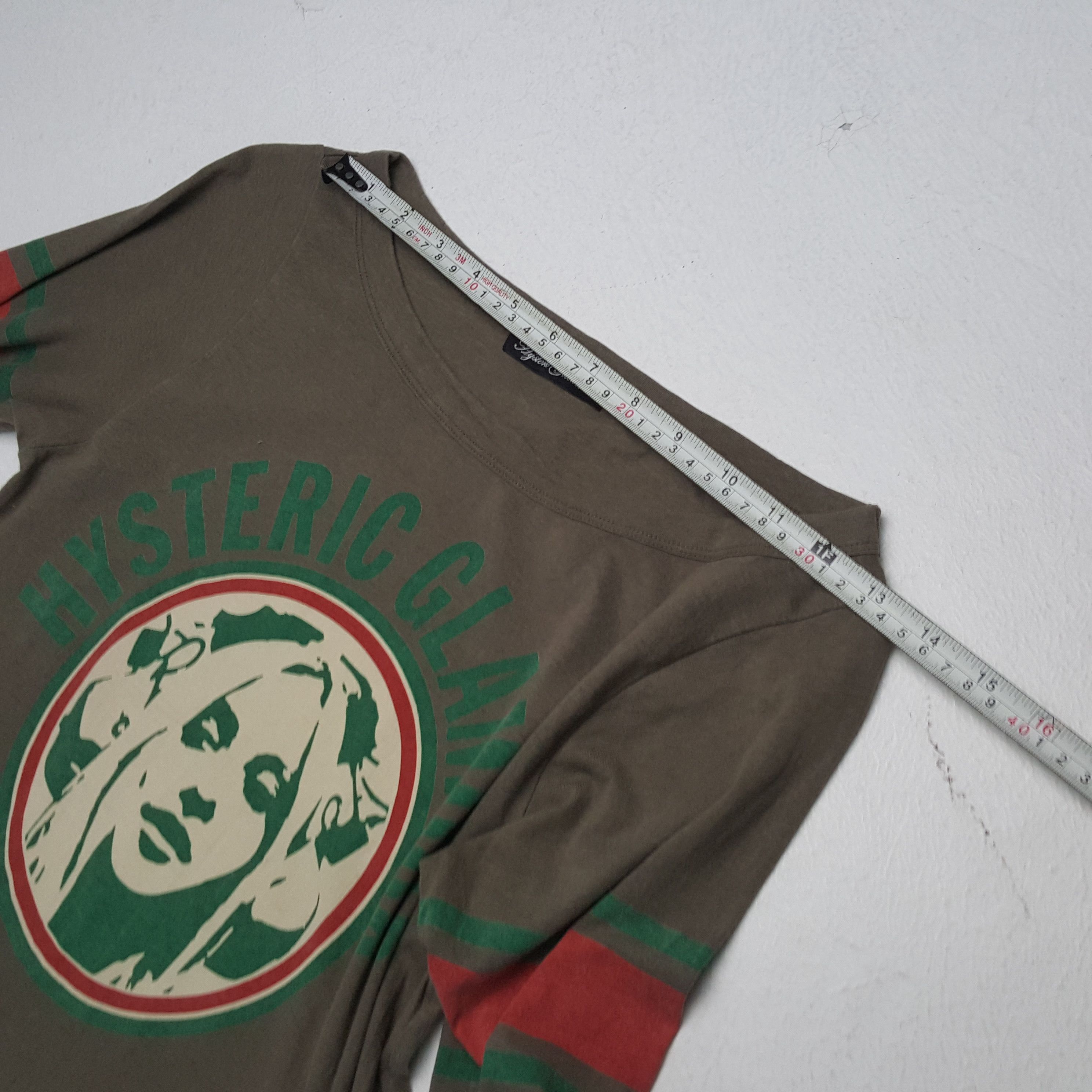 Hysteric Glamour HYSTERIC GLAMOUR Japanese Brand Streetwear Tshirt Size XS / US 0-2 / IT 36-38 - 5 Thumbnail