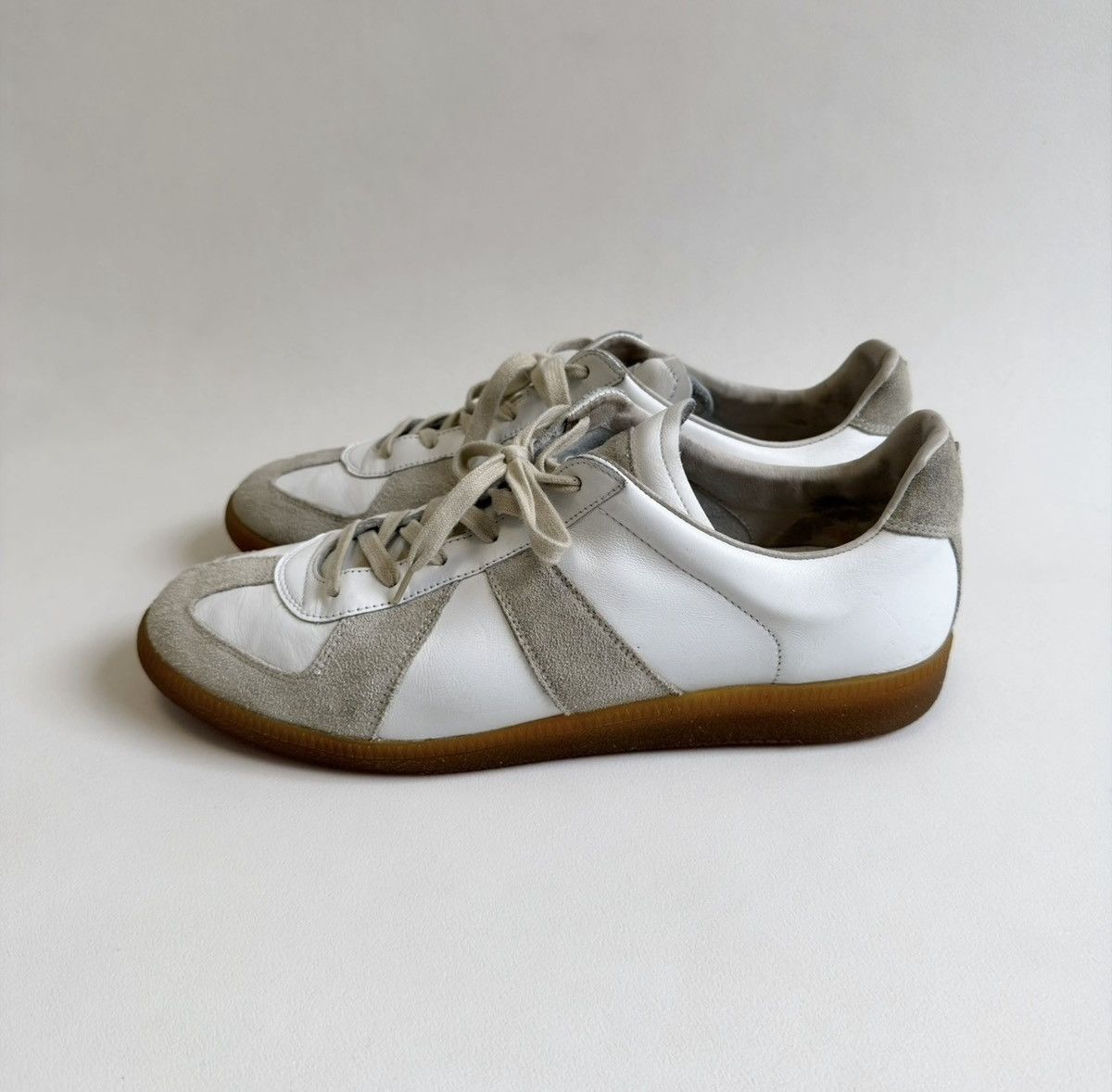 Maison Margiela Mid 2000s OG GAT Sneakers Size US 11 / EU 44 - 13 Thumbnail