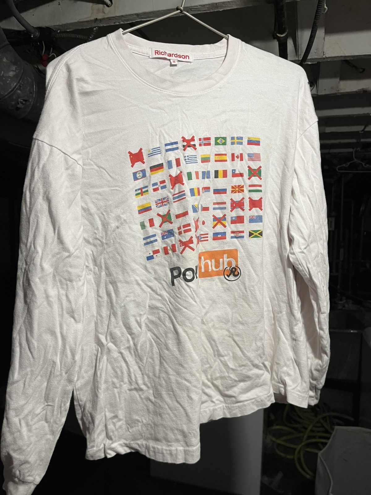 Richardson Pornhub Long sleeve Size US M / EU 48-50 / 2 - 1 Preview