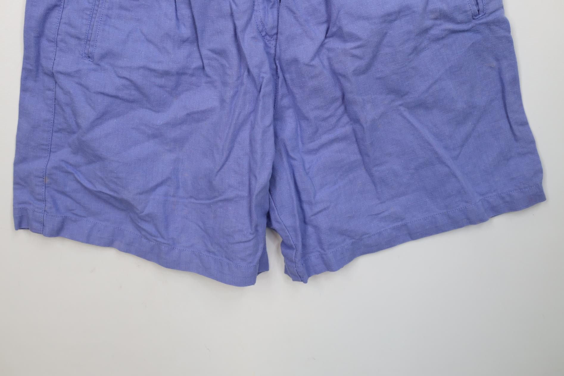 Vintage Vintage 90s Streetwear Linen Blend Gurkha Safari Shorts Size 24" / US 00 / IT 34 - 4 Thumbnail