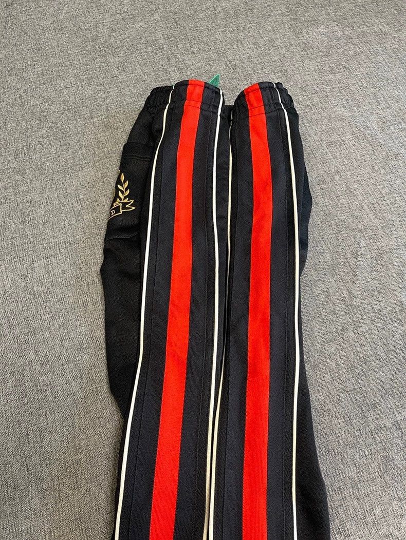 Gucci Gucci Size XS Striped elastic waist, lila embroidery, casu Size US 32 / EU 48 - 6 Thumbnail