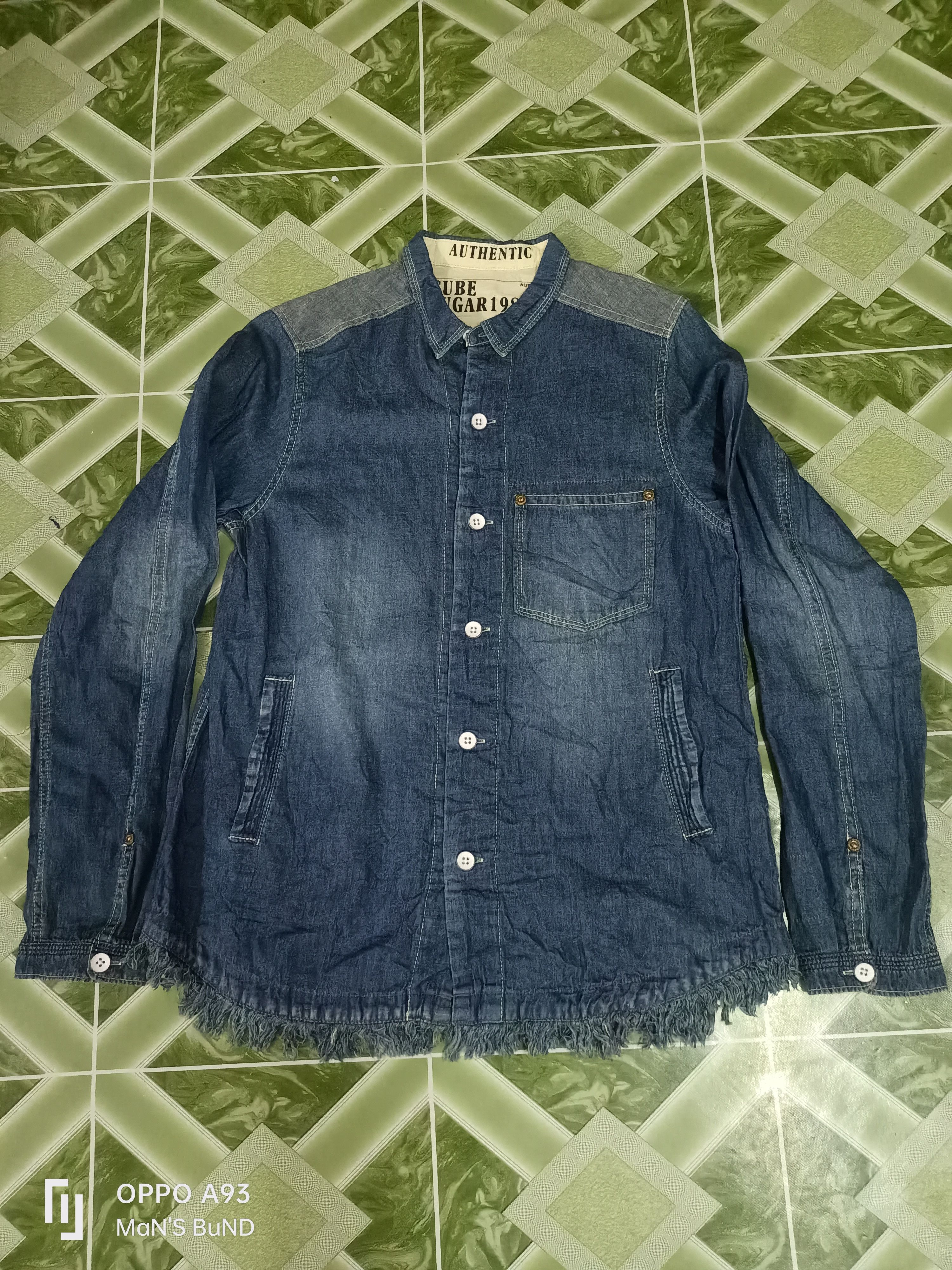 Japanese Brand × Vintage Cube sugar work wear Size M / US 6-8 / IT 42-44 - 1 Thumbnail