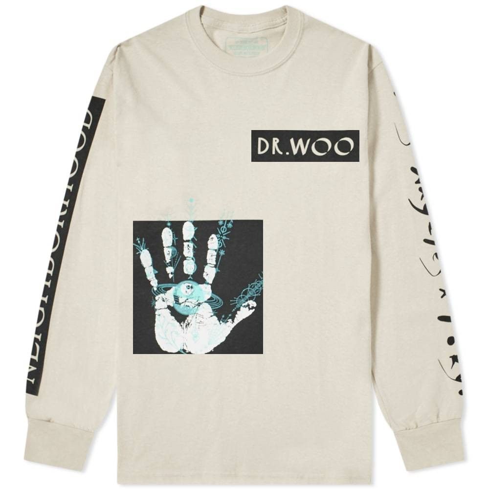 Neighborhood Neighborhood x Dr Woo Long Sleeve C-Tee Size US M / EU 48-50 / 2 - 1 Thumbnail