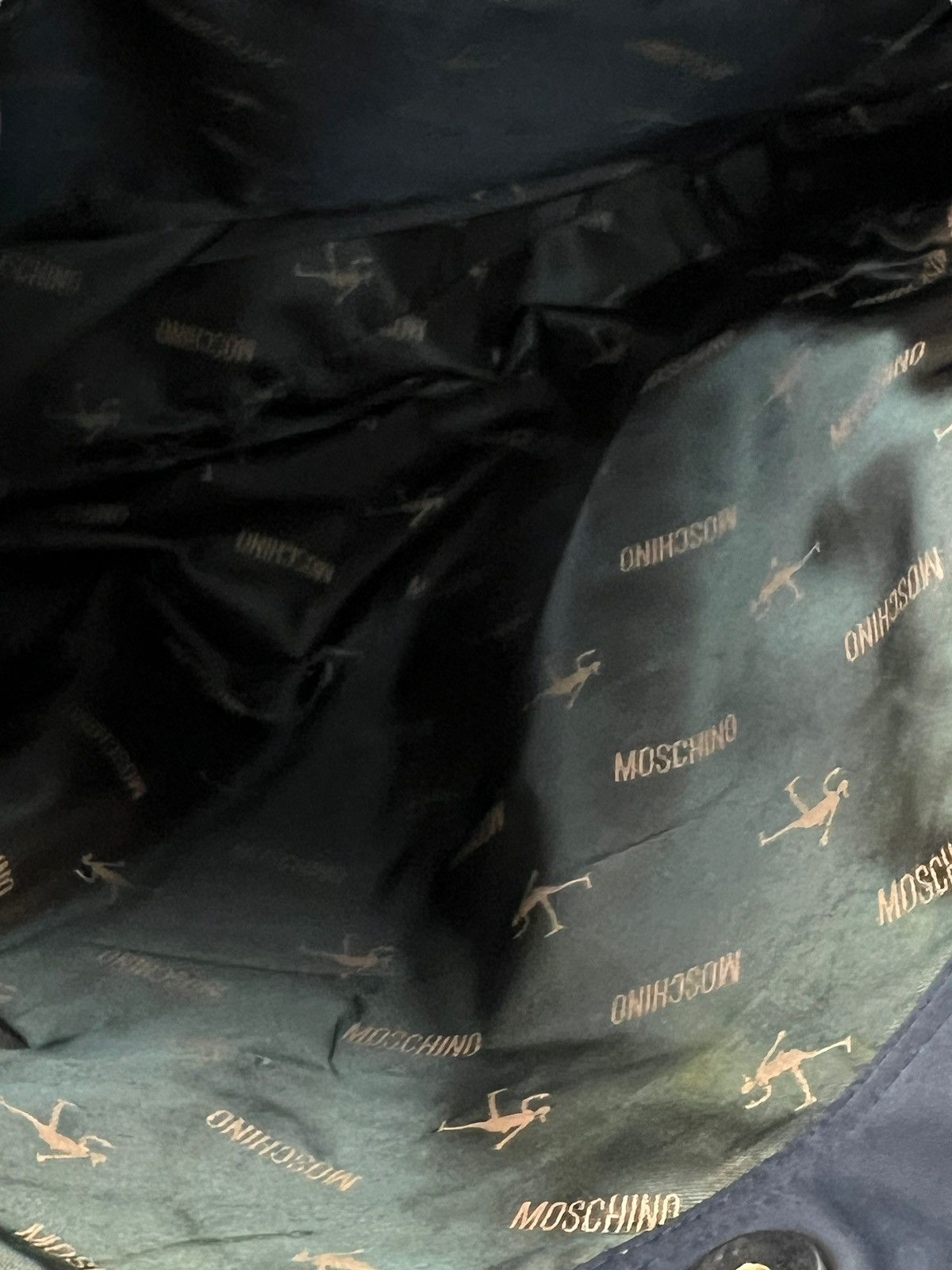 Moschino × Vintage 1990 Moschino Chain Shoulder Bag Size ONE SIZE - 13 Thumbnail