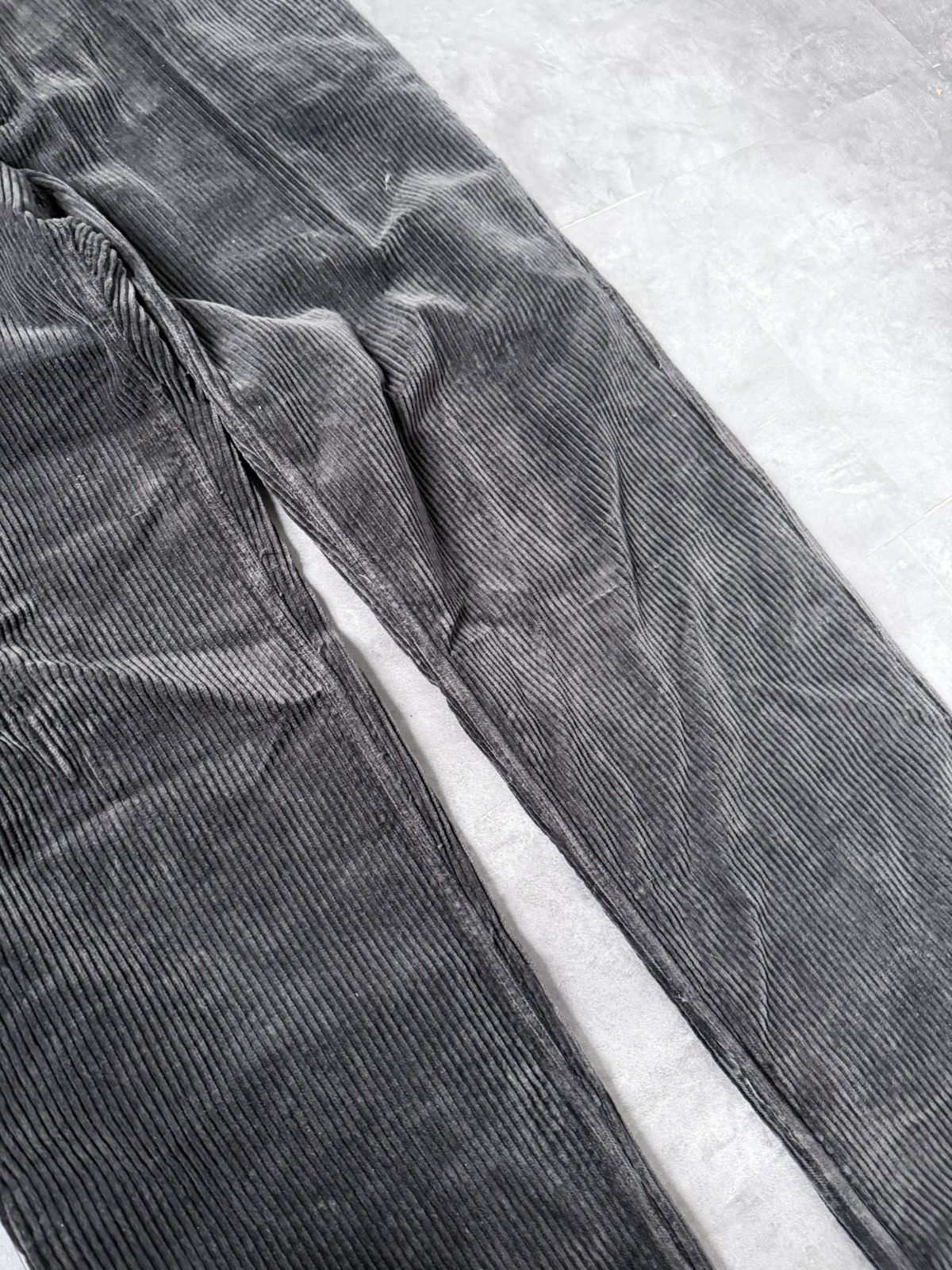 Rick Owens F/W 03 „TRUCKER“ Mainline Corduroy Pants Rick Owens L Size US 34 / EU 50 - 4 Thumbnail