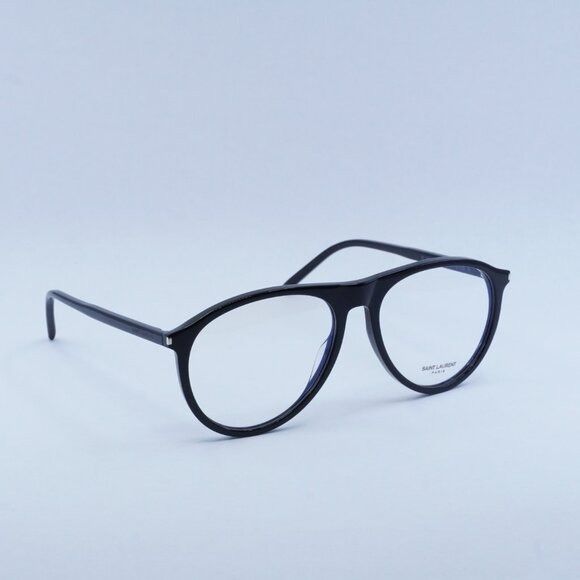 Saint Laurent Paris 🕶️ New Saint Laurent SL667 OPT 001 Eyeglasses - Black Frame Size ONE SIZE - 10 Thumbnail