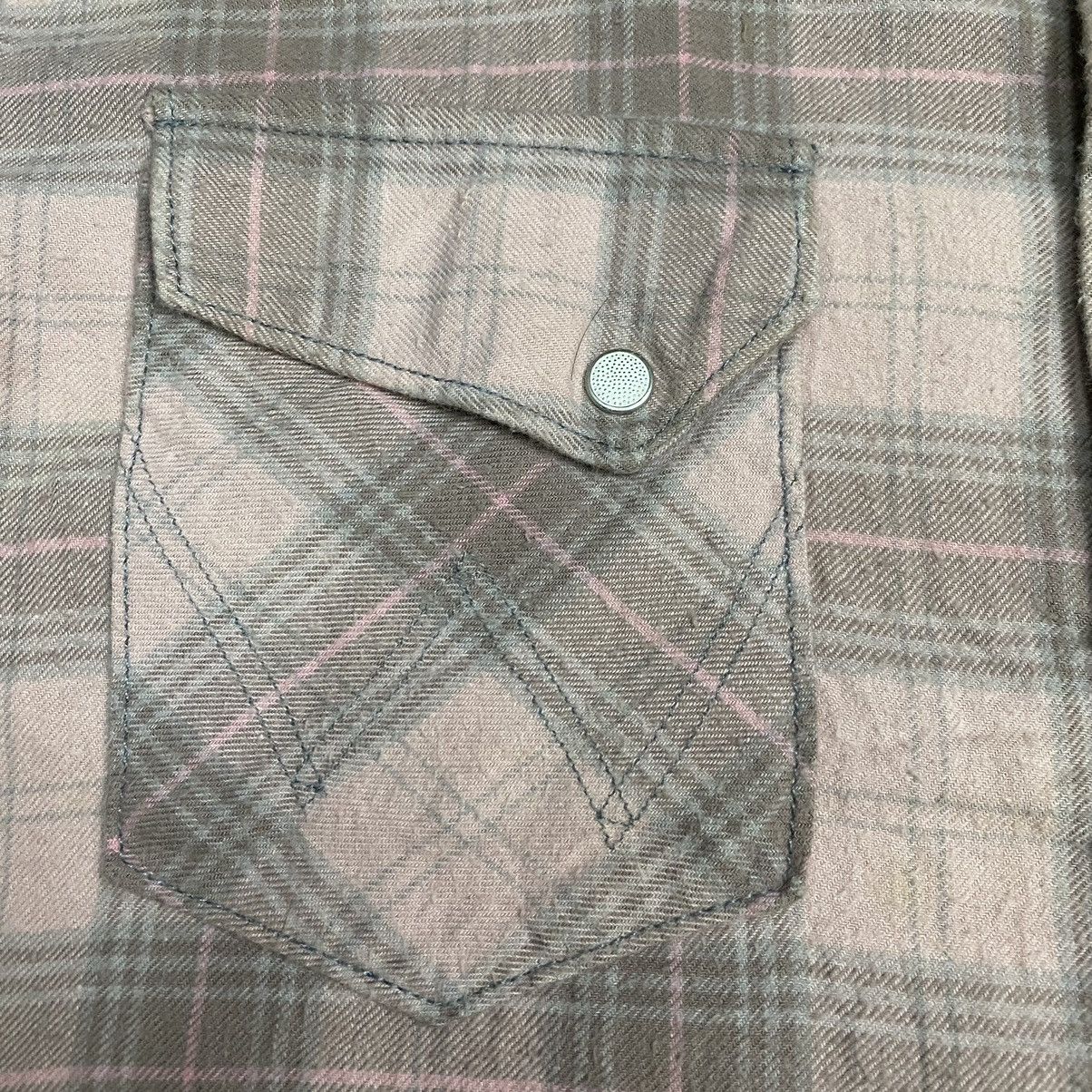 Beams Plus × Flannel × Wrangler Vintage Wrangler Blue Bell X Beams Plus western flannel Size US M / EU 48-50 / 2 - 8 Thumbnail
