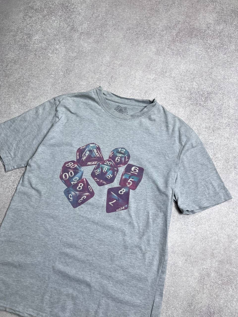 Vintage Palace Dice Graphic T-shirt M Y2K